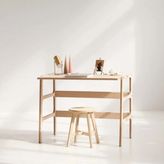 Woodesk Gordion Ahşap Çalışma Masası 100X60 Natural Renk CPT4625-100 - 100 x 60 cm - Naturel