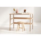 Woodesk Gordion Ahşap Çalışma Masası, Natural Renk