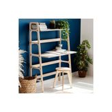 Woodesk Harmonia Ahşap Çalışma Masası, Natural Renk