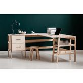 Woodesk Origo Ahşap Çalışma Masası, Natural Renk