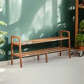 Woodesk Ponte Ahşap, Ayakkabılık ve Raf Sistemi, 150X65, Tik Renk, CPT4722-150 - Teak