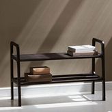 Woodesk Rastro, Ahşap, Ayakkabılık Ve Raf Sistemi, 100X65, Siyah Renk, Cpt4731-100