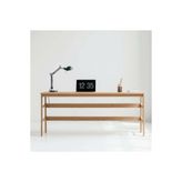 Woodesk Rustico Ahşap Çalışma Masası, Natural Renk