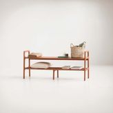 Woodesk Via, Ahşap, Ayakkabılık Ve Raf Sistemi, 120x65, Tik Renk, Cpt4735-120 - Teak
