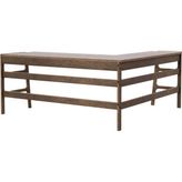 Woodesk Zeytin Ahşap Çalışma Masası 180X60 - 180 x 60 cm - Ceviz
