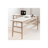 Woodesk Zeytin Ahşap Çalışma Masası, Natural Renk