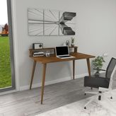 Woodface Kelly Ahşap Çalışma Masası, Ceviz