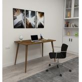 Woodface Rixy Ahşap Çalışma Masası, Ceviz