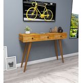 Woodface Rolls Doğal Meşe Ahşap Dresuar