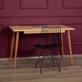 Woodlife Doğal Ahşap Çalışma Masası - 119*60*74 - Naturel