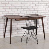 Woodlife Doğal Ahşap Çalışma Masası - 119*60*74 - Retro Taş