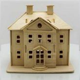 Woodoy White Palace Ahşap Puzzle
