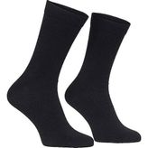 Woolona Woolana Yün Çorap THIN SOCKS - 35 - 38 - Black - Standart
