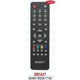 Woon 17000 Uydu Kumandası