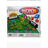 Wordx Ahşap Kelime Oyunu 102 Parça