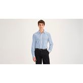 Workday Slim Fit Gömlek - 2XL - Mavi