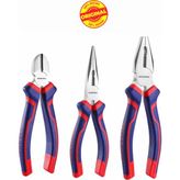 Workpro 3 Parçalı Pense Seti Kombine - 3 lü set