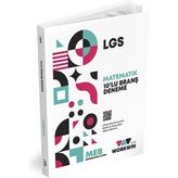 Workwin LGS Matematik 10'lu Branş Denemeleri