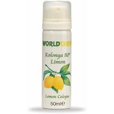Worldchem 50 ml Limon Kolonyası