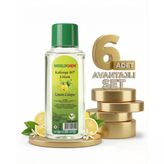 Worldchem Limon Kolonyası 6X250 Ml
