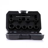Worldforce 11385 10 Parça 3/8 Hasarlı Somun Sökme Seti