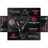Worldforce Wordforce Hidrolik Kriko 3 Ton Düşük Profil Çift Piston