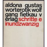 Worterotik: Gedichte (schritte)