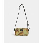 Wouf Avo Leopard Mini Çanta / Telefon Çantası - 19x10x5