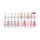 Wow Nail No: 55 - Parlak Bitişli Mini Oje 6 ml - 0 - Siyah