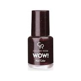 Wow Nail No: 65 - Parlak Bitişli Mini Oje 6 ml - 0 - Siyah