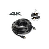 WOZLO 10m Metre 4k Hdmi Kablo 3d Ultra Hd Ethernet Altın Uç Kablo