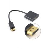 Wozlo Displayport To Hdmi Çevirici Adaptör Ses Aktarımlı
