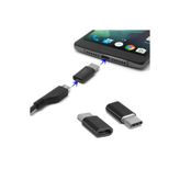 Wozlo Micro USB Type C Çevirici Type-C Dönüştürücü Note 7 Lg G5 Huawei