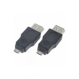 Wozlo Mikro Usb Erkek To Usb Dişi Çevirici Otg Kablo
