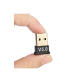 WOZLO Mini V5.0 Usb Bluetooth Dongle V5.0 Bluetooth Adaptör