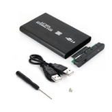 Wozlo Sata 2.5 USB HDD SSD Harddisk Kutusu