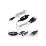 Wozlo Usb Midi Kablo Org Adaptor Keyboard Adapter 2M