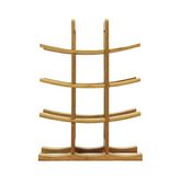 WR1149 Raf, Şarap Rafı Bambu Doğal - standart