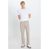 WRANGLER Arizona Straight Fit Normal Bel Düz Paça Erkek Bej 5 Cep Esnek Pantolon