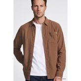 WRANGLER Erkek Kadife Gömlek Camel