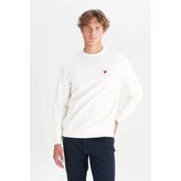 Wrangler Erkek Patch Logo Sweatshirt W2520255W02
