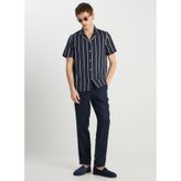 Wrangler Normal Bel Regular Fit Lacivert Erkek Chino Pantolon W2510479410 Keten Chino Pantolon