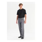 Wrangler Normal Bel Relaxed Gri Erkek Denim Pantolon FRNK0000725 Gri Denim Pantolon