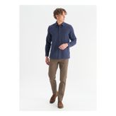 WRANGLER Normal Bel Slim Fit Kahve Erkek Chino Pantolon W12S Texas 360