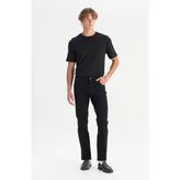 Wrangler Normal Bel Slim Fit Siyah Erkek Denim Pantolon MW12S016100 Siyah Denim Pantolon - 36 - 30