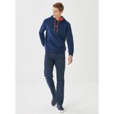 Wrangler Normal Bel Straight Lacivert Erkek Chino Pantolon W211842410_Arizona