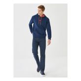 WRANGLER Normal Bel Straight Lacivert Erkek Chino Pantolon