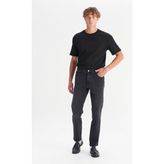 Wrangler Normal Bel Straight Siyah Erkek Denim Pantolon MW12100012TI Siyah Denim Pantolon - 36 / 32