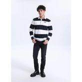 Wrangler Taş Erkek Slim Fit Denim Pantolon MW12S04958 Taş Denim Pantolon - 32 / 32