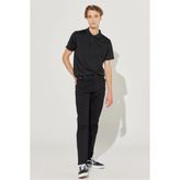 Wrangler W12SEA001 Texas Slim 001 Black Erkek Slim Texas Slim Pantolon - Siyah - 30 - 32